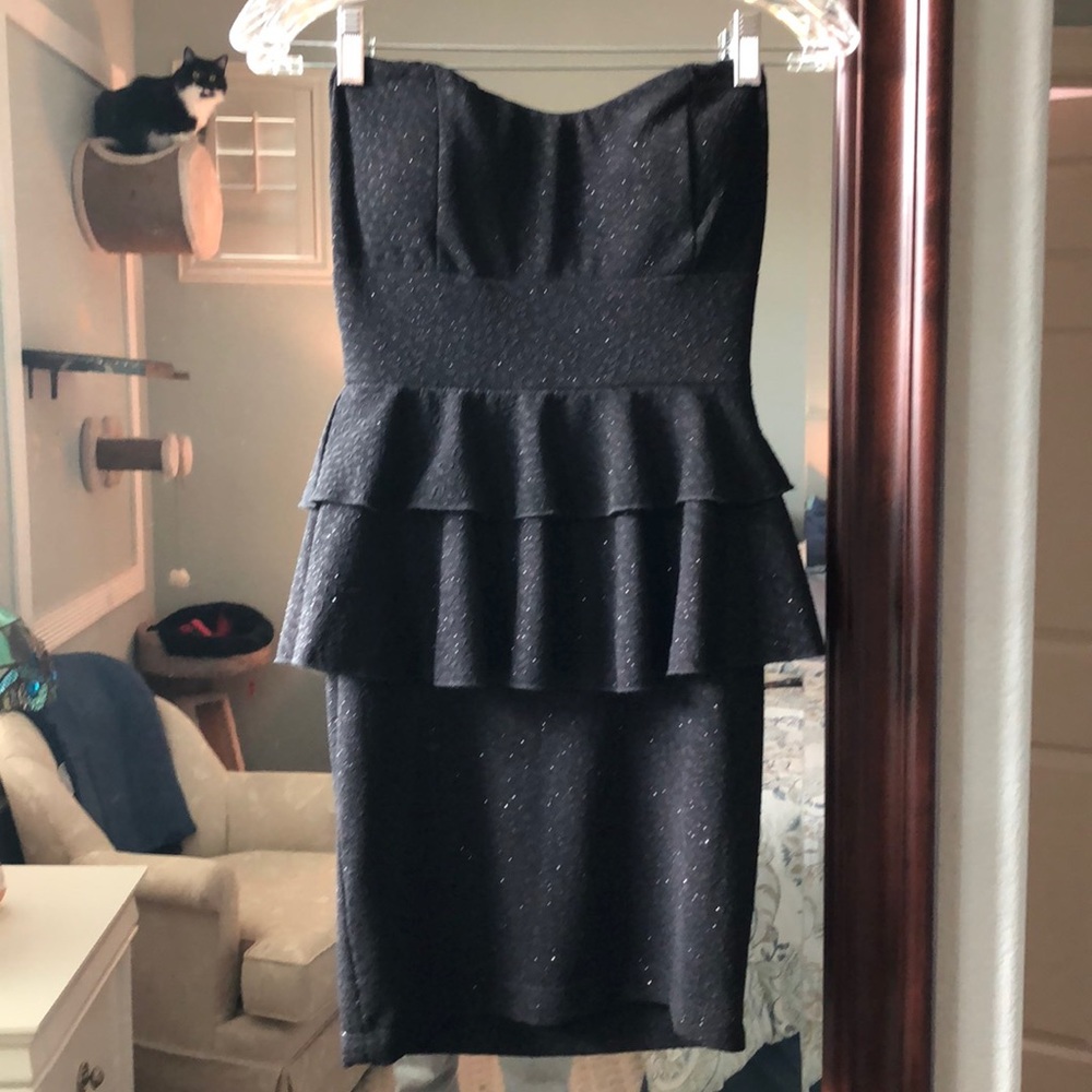 XS Black Sparkle Dress from Windsor
